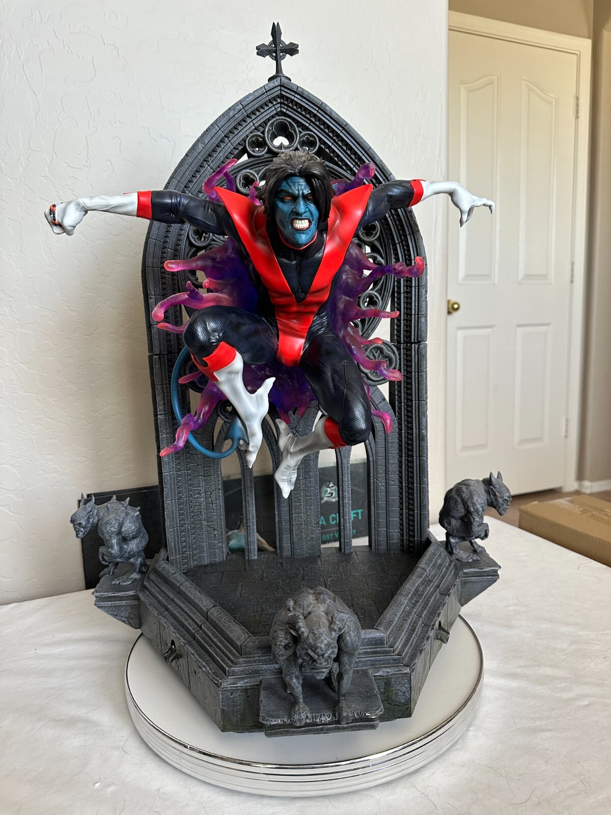 Custom LL Last Level NIGHTCRAWLER 1/4 Scale Statue #69/70 by Franco Carlesimo Custom LL Last Level NIGHTCRAWLER 1/4 Scale Statue #69/70 by Franco Carlesimo