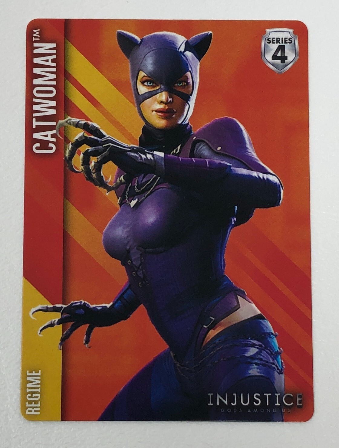 DC Injustice Cards: Non-Foil Series 4 (matte/round corners) Gods Among Us Arcade DC Injustice Cards: Non-Foil Series 4 (matte/round corners) Gods Among Us Arcade