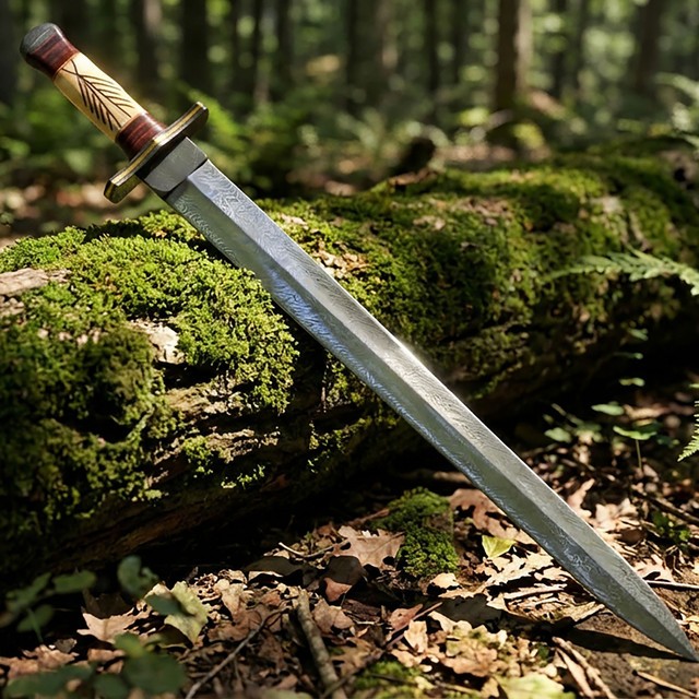 Armory Replicas Hand Forged Nordic Damascus Steel Viking Sword Armory Replicas Hand Forged Nordic Damascus Steel Viking Sword
