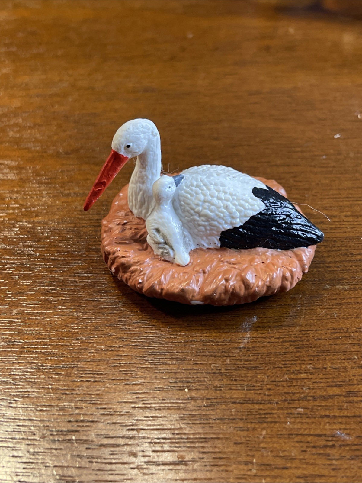 Vintage Bully PVC Figure - Mother Swan and Baby - Rare Vintage 80's Bully Vintage Bully PVC Figure - Mother Swan and Baby - Rare Vintage 80's Bully