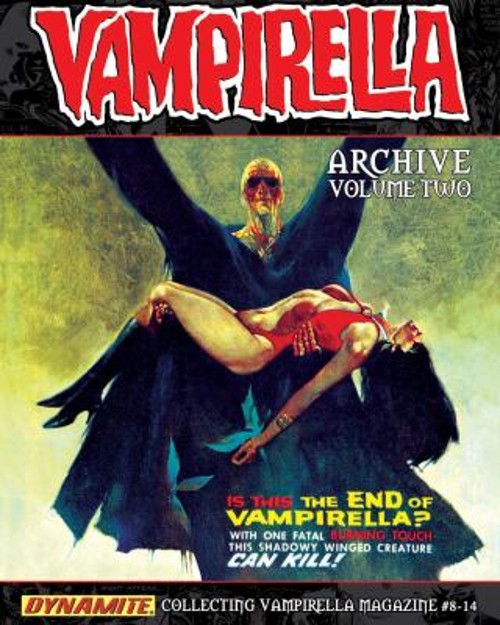 Vampirella Archives Volume 2 Hardcover Neal, Abrahms, Terri Adams Vampirella Archives Volume 2 Hardcover Neal, Abrahms, Terri Adams