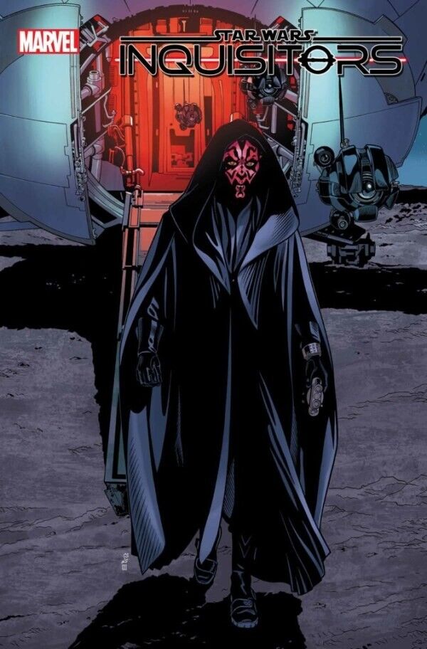 Star Wars: Inquisitors #1 Chris Sprouse The Phantom Menace 25th Anniv.  *7/3*