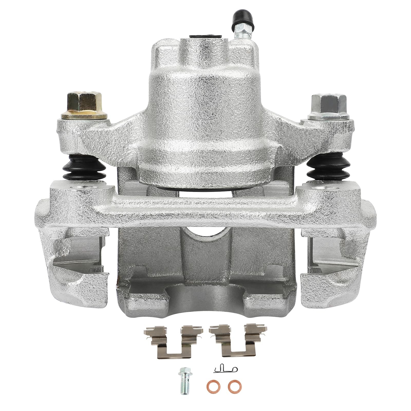 SCITOO Rear Driver Disc Brake Caliper with Bracket, Silver
