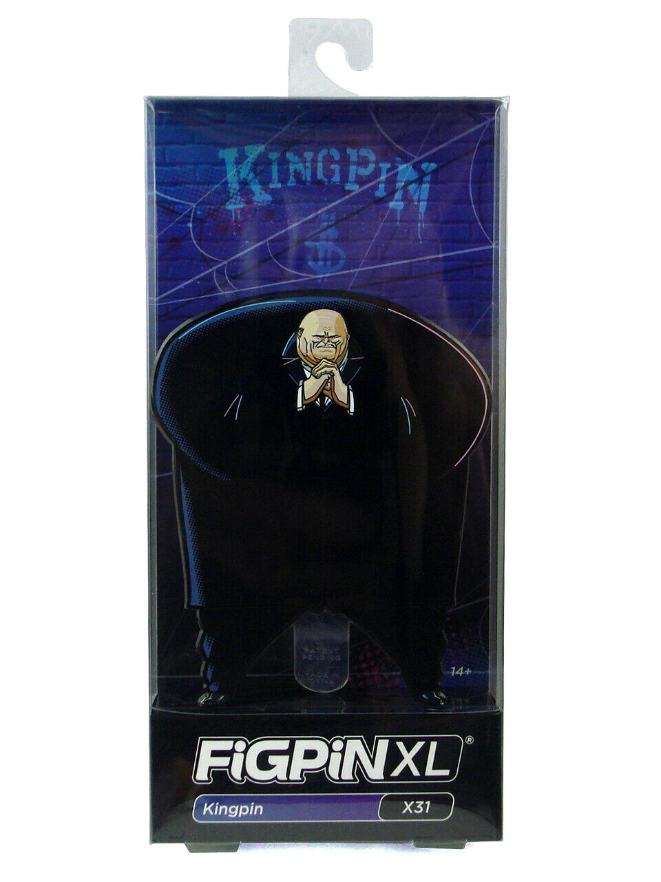 Figpin Kingpin XL Pin #X31 Spider-Man Into The Spider-Verse Marvel Brand New