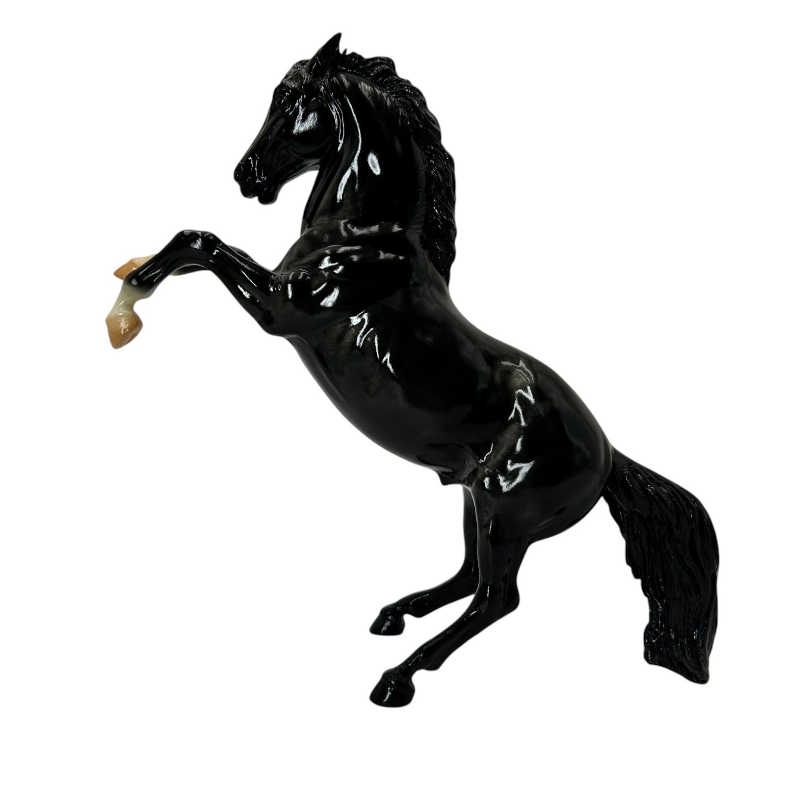 Breyer Horse 1163 Coal Glossy Dappled Black 2002 Limited Collectors Edition Breyer Horse 1163 Coal Glossy Dappled Black 2002 Limited Collectors Edition