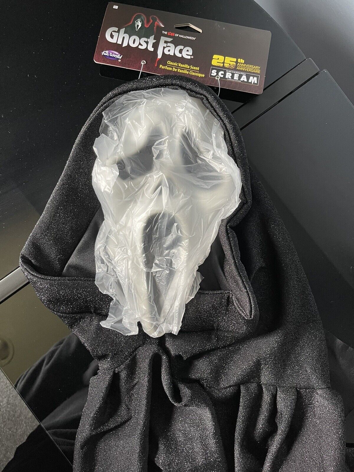 scream ghostface 25th anniversary mask funworld.
