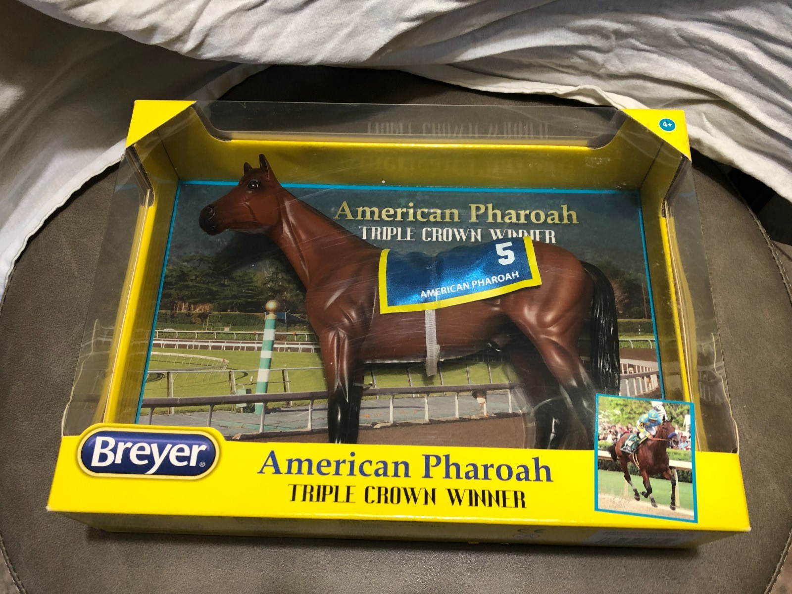 Breyer #9184 American Pharoah Classic Size NIB