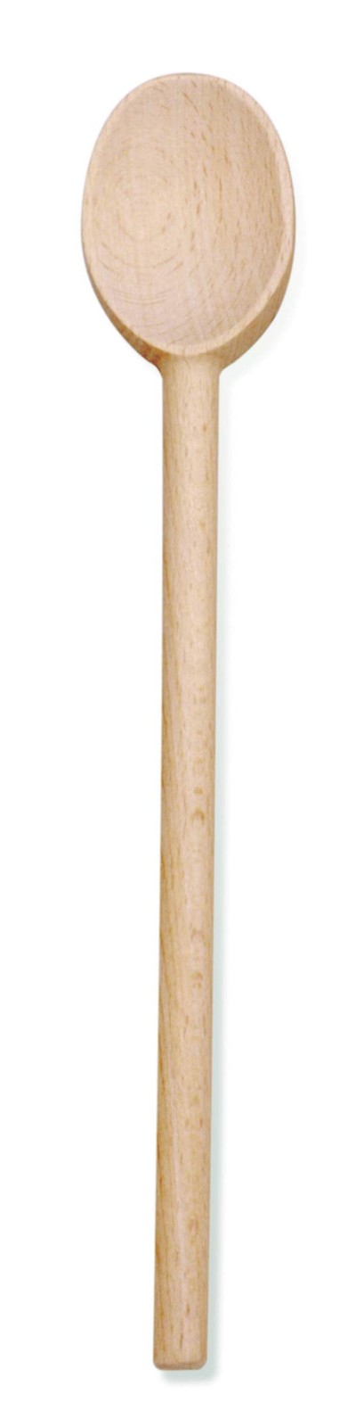 Norpro 12-inch Beechwood Oval Spoon, Brown Norpro 12-inch Beechwood Oval Spoon, Brown