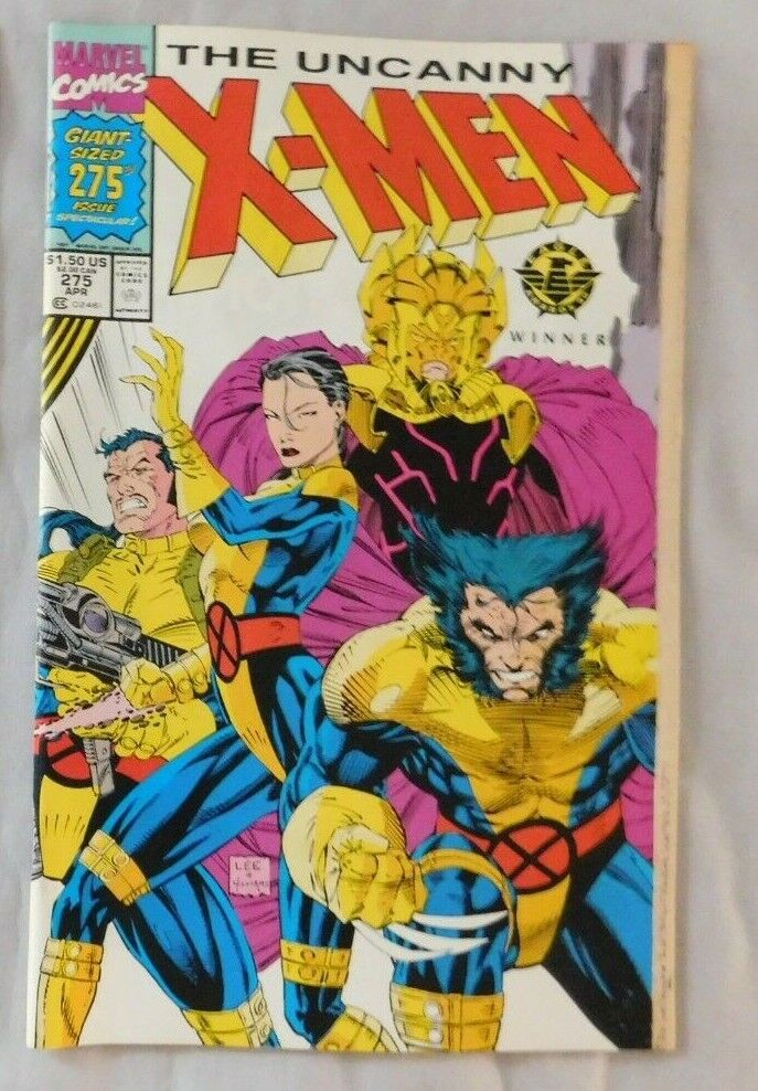 Uncanny X-Men #275 (1991) Marvel Comics