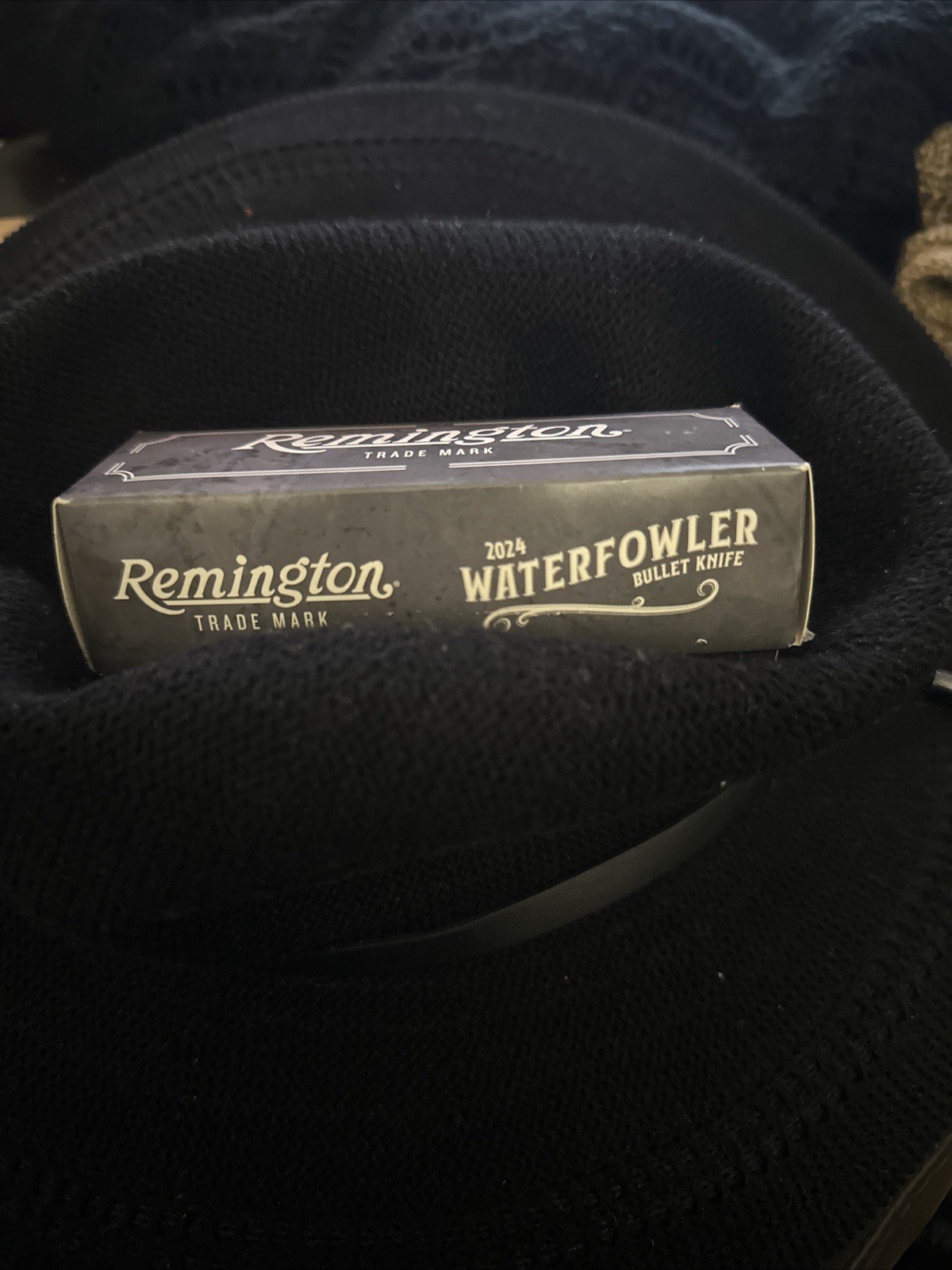 Remington 2024 Waterfowler Bullet Knife 