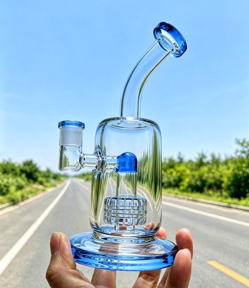 portable heady Matrix Recycler rig Base bubbler Water Smoking pipe bong 14mm big portable heady Matrix Recycler rig Base bubbler Water Smoking pipe bong 14mm big