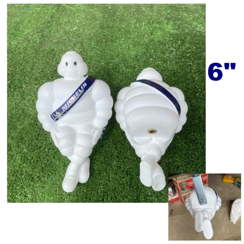 6" Michelin Man Doll Figure Truck Decorate Bibendum Collectible Advertise Tire 6" Michelin Man Doll Figure Truck Decorate Bibendum Collectible Advertise Tire