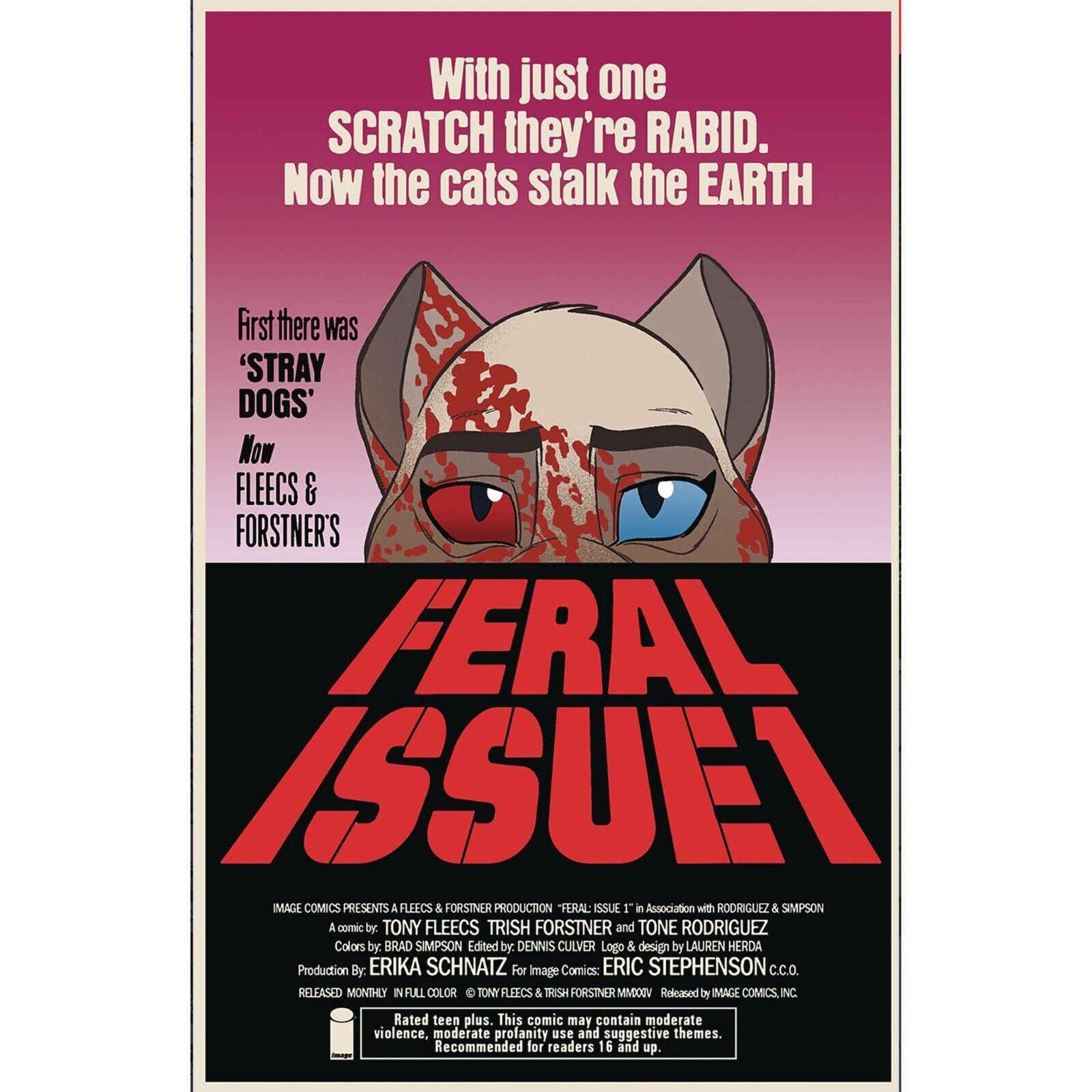 Feral (2024) 1 2 Variants | Image Comics | COVER SELECT