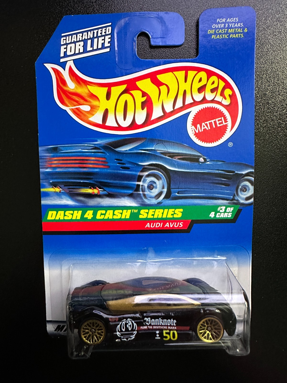 Hot Wheels #723 | Audi Avus (Black) | Dash 4 Cash Series Hot Wheels #723 | Audi Avus (Black) | Dash 4 Cash Series