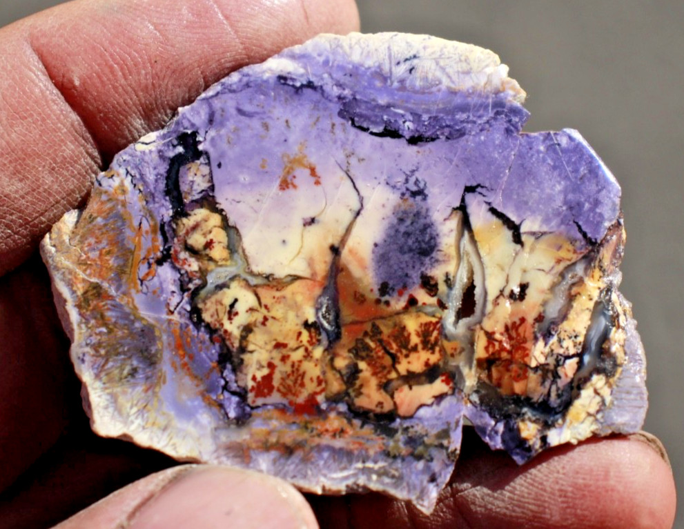 Polished Utah Tiffany Stone • 23 grams/0.8 oz. Polished Utah Tiffany Stone • 23 grams/0.8 oz.