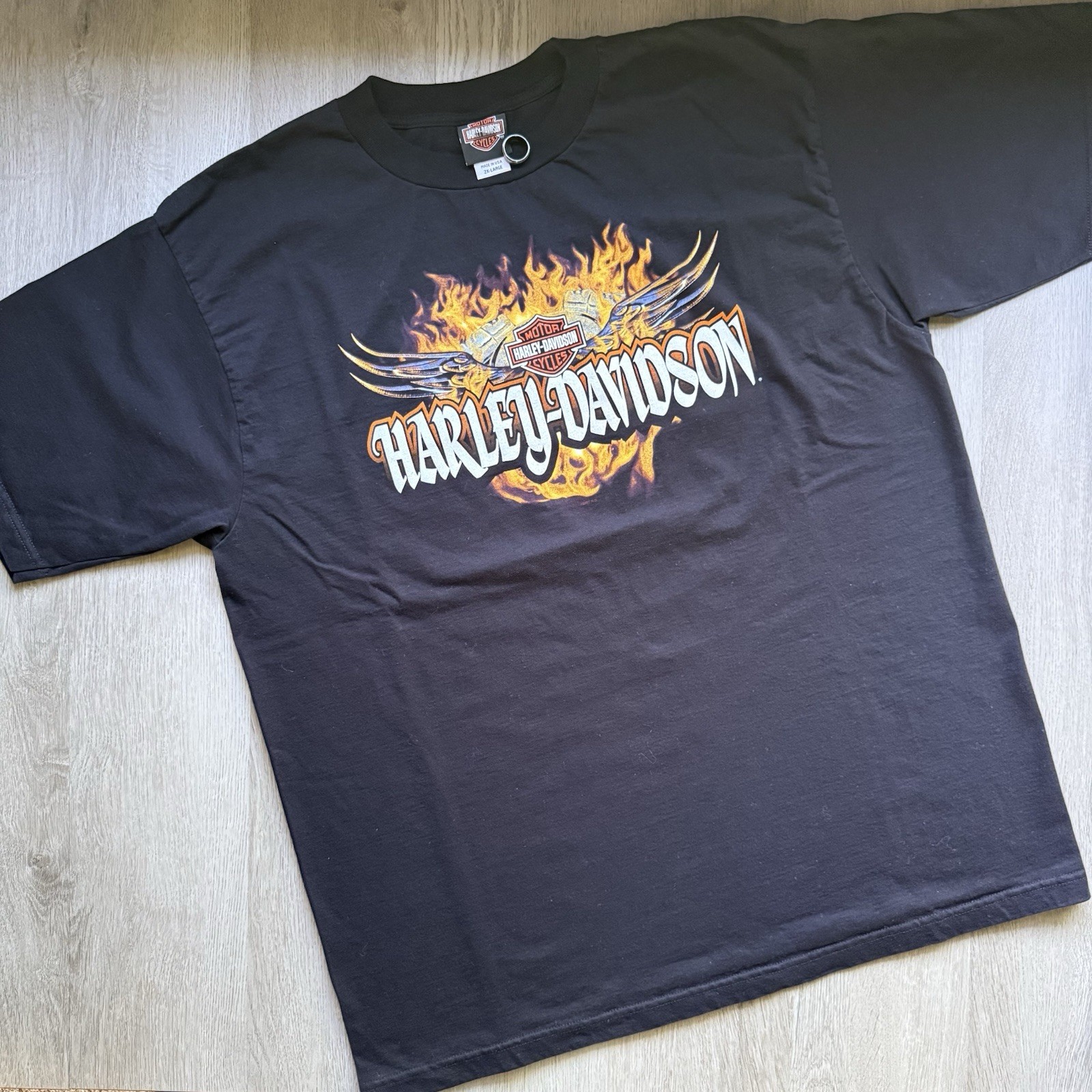 Vintage Harley-Davidson Hale's Mansfield Ohio 1994 T-Shirt Size 2X Vintage Harley-Davidson Hale's Mansfield Ohio 1994 T-Shirt Size 2X