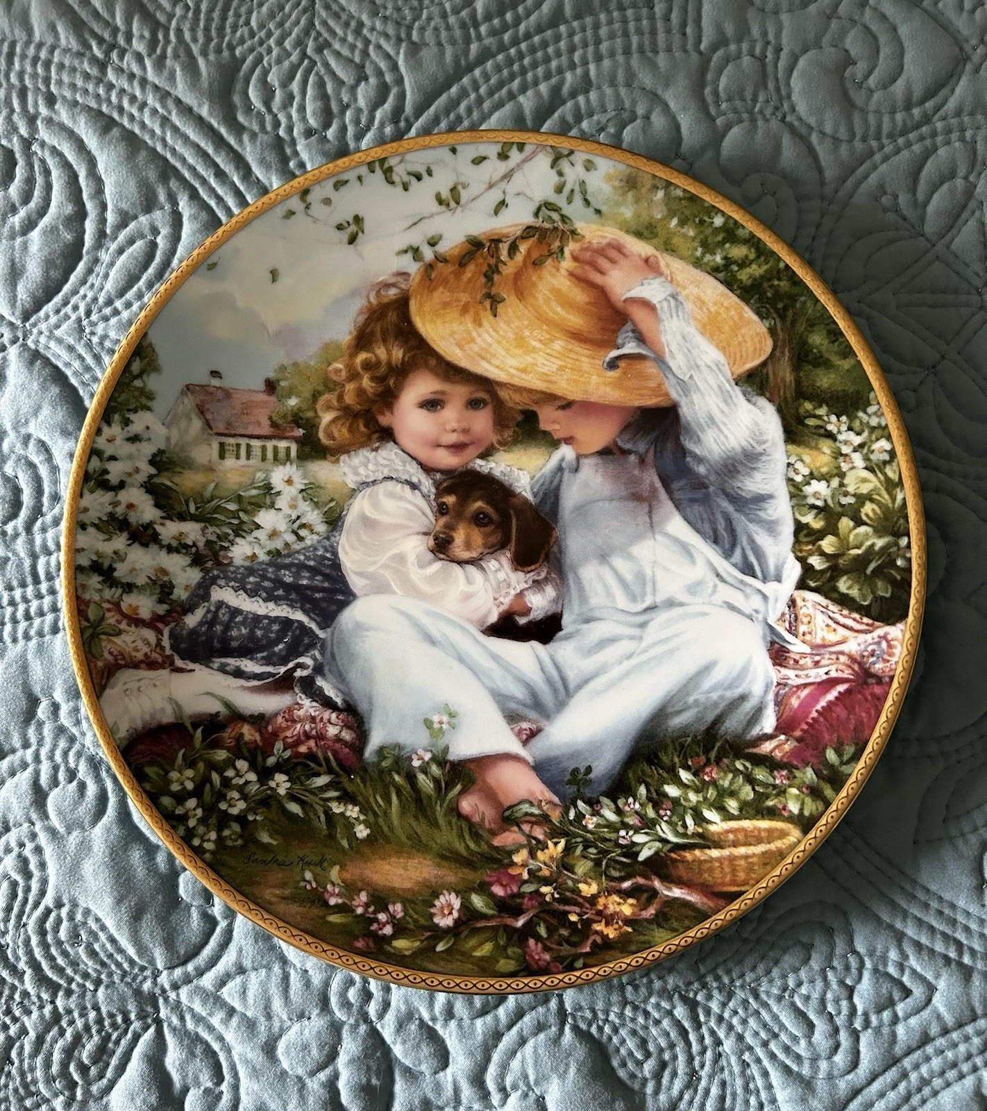 “A Time To Love” By Sandra Kuck, March Of Dimes: Our Children, Our Future 1989 “A Time To Love” By Sandra Kuck, March Of Dimes: Our Children, Our Future 1989