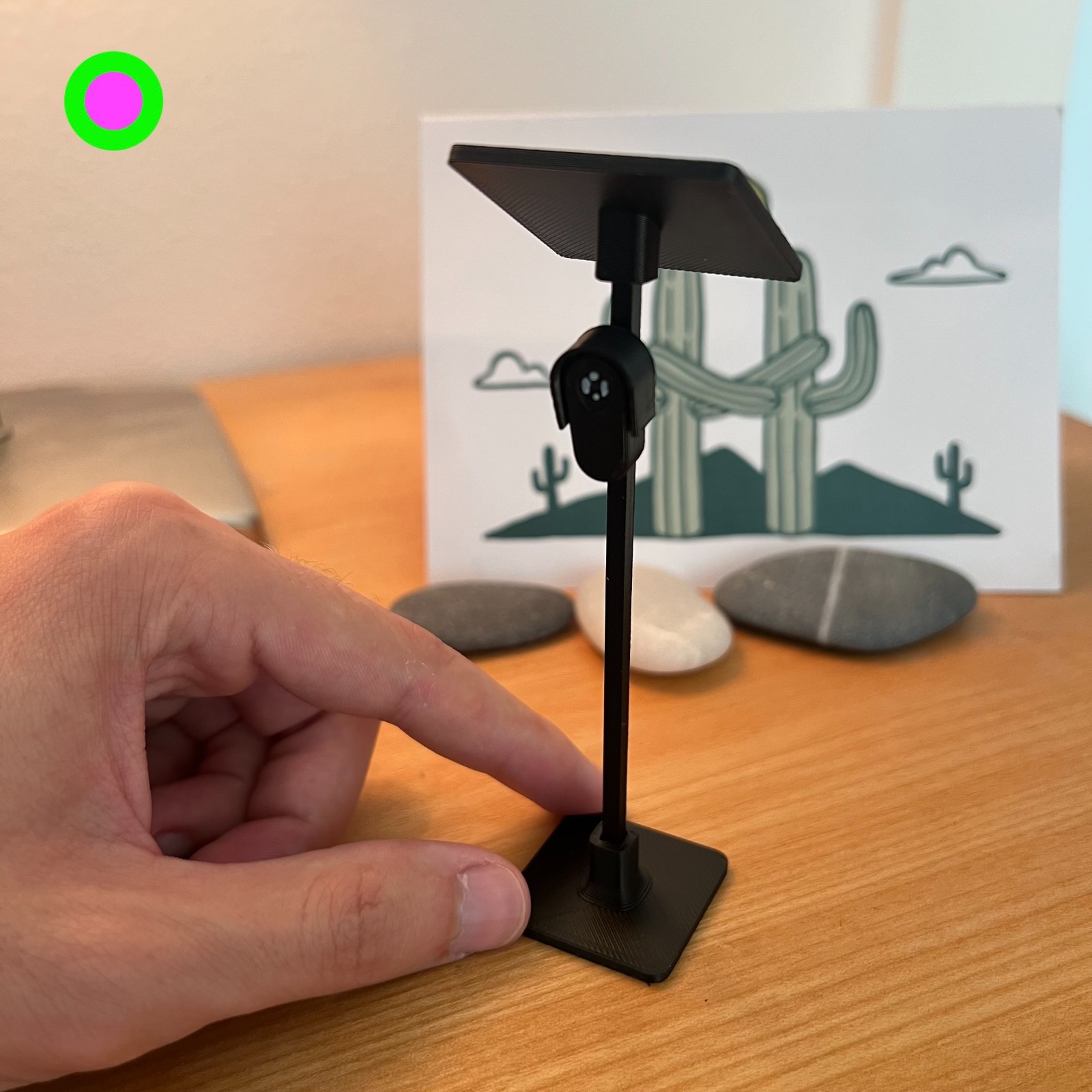FAKE Desktop Flock Safety Camera-Inspired Replica Plastic Model | Non-Functional FAKE Desktop Flock Safety Camera-Inspired Replica Plastic Model | Non-Functional