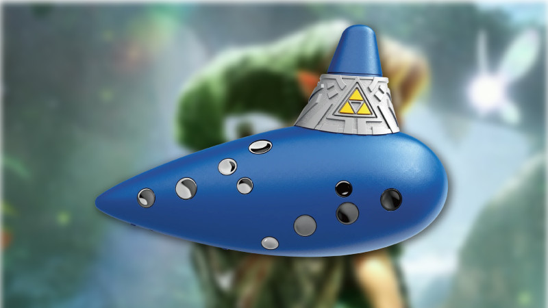 The Legend of Zelda Electric Ocarina of Time (Nintendo US Store) Presale The Legend of Zelda Electric Ocarina of Time (Nintendo US Store) Presale