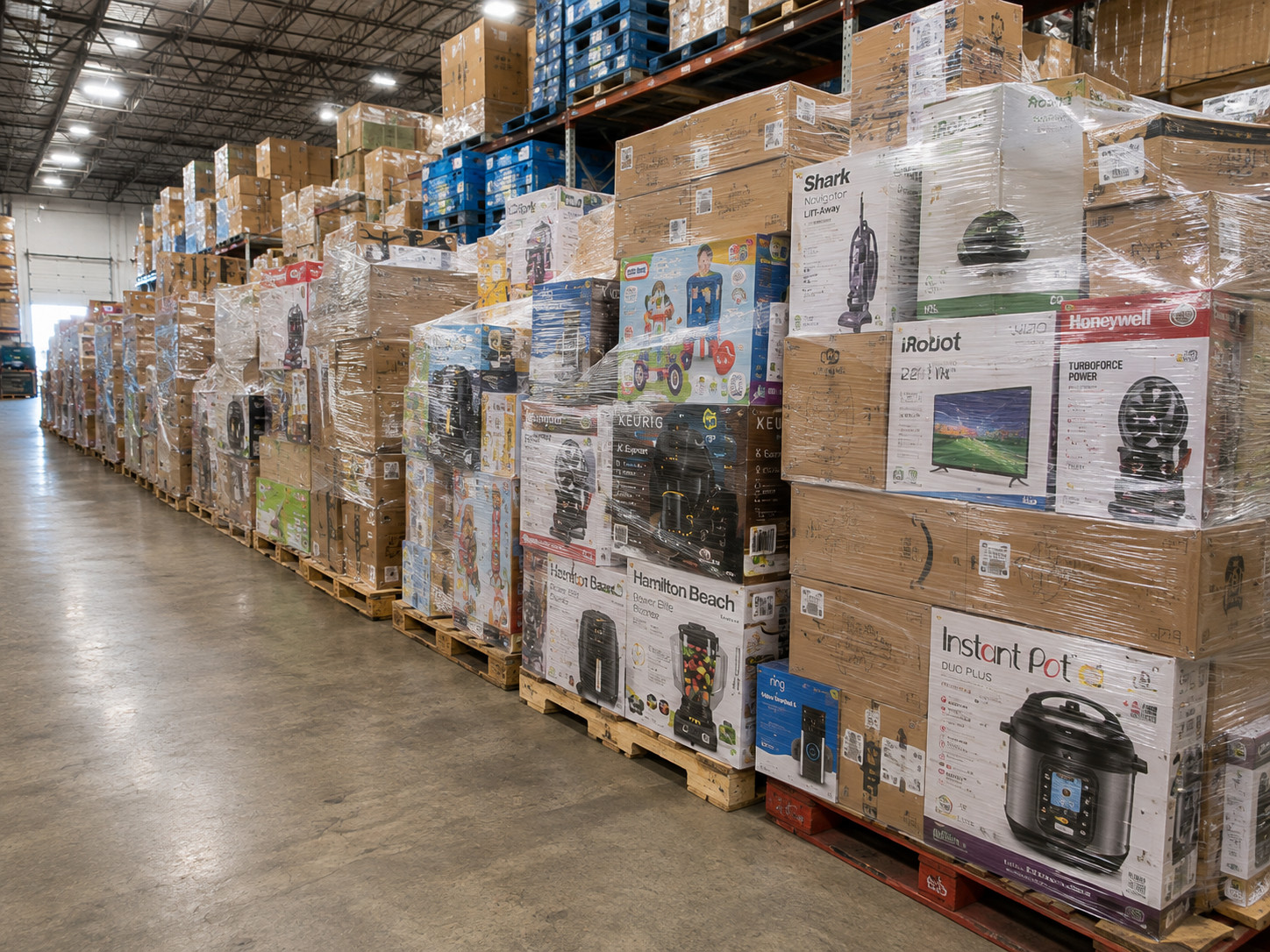 Amazon Retail Overstock Consumer Products Premium Collection Amazon Retail Overstock Consumer Products Premium Collection