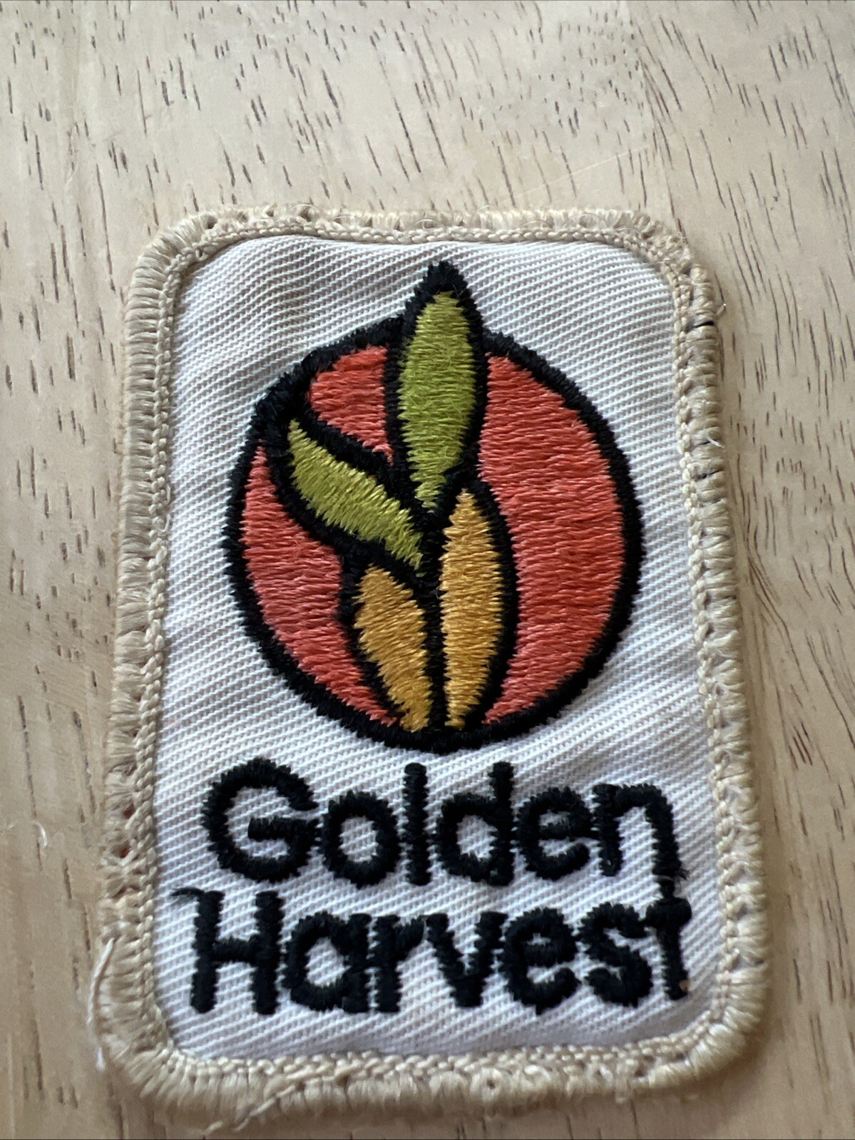 Vtg Golden Harvest Seed & Feed Patch