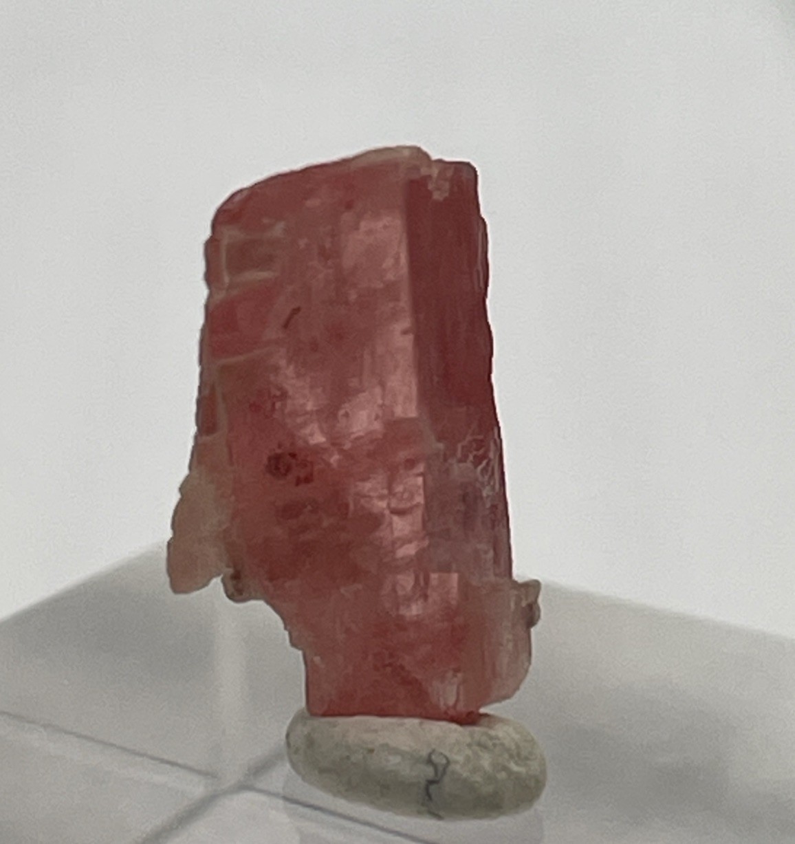 BEAUTIFUL GEM RHODOCHROSITE THUMBNAIL SWEET HOME MINE,ALMA,COLORADO 