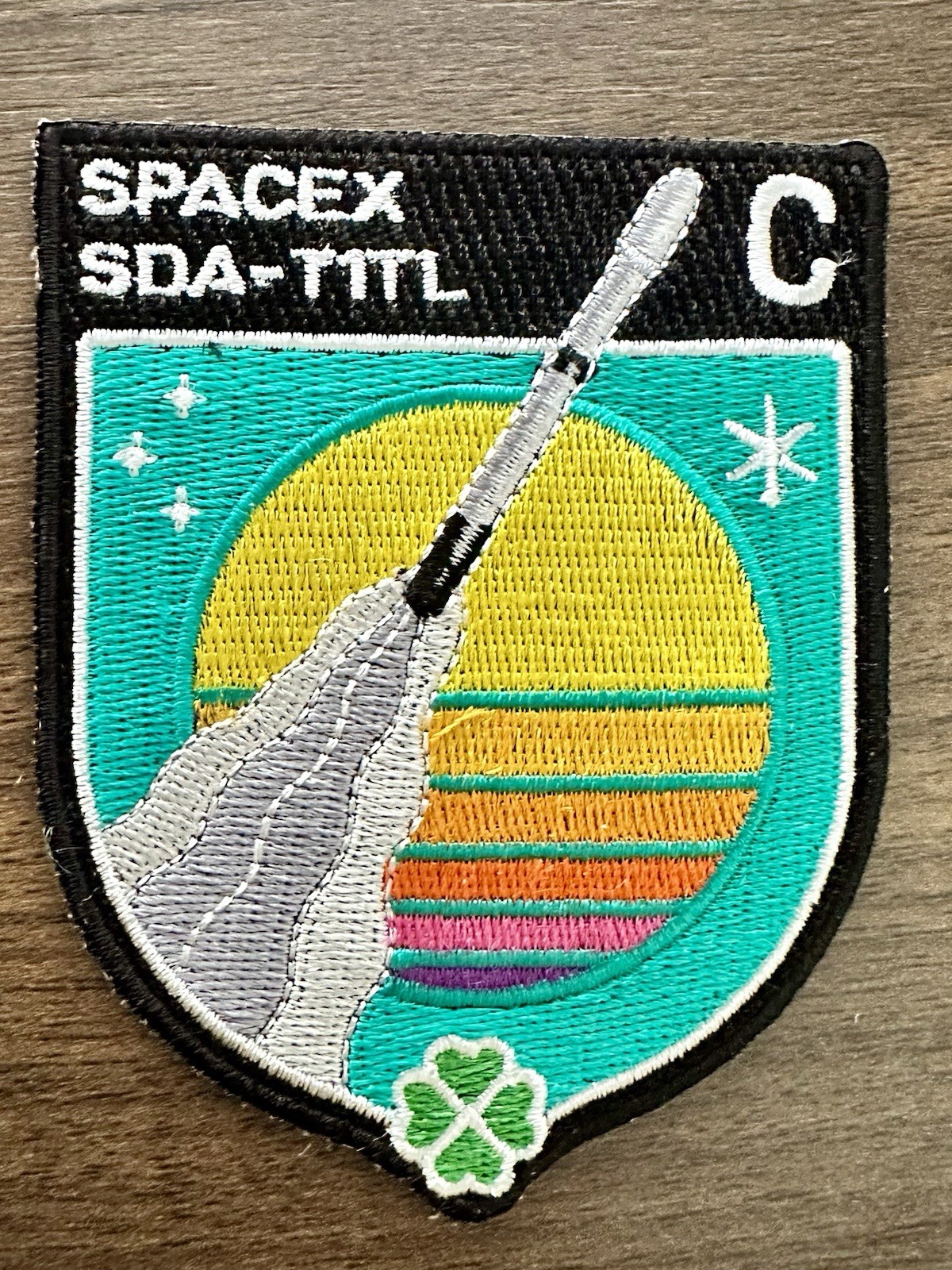 Original Space SDA T1TL Sattelite Mission Program Patch 3.5” Original Space SDA T1TL Sattelite Mission Program Patch 3.5”