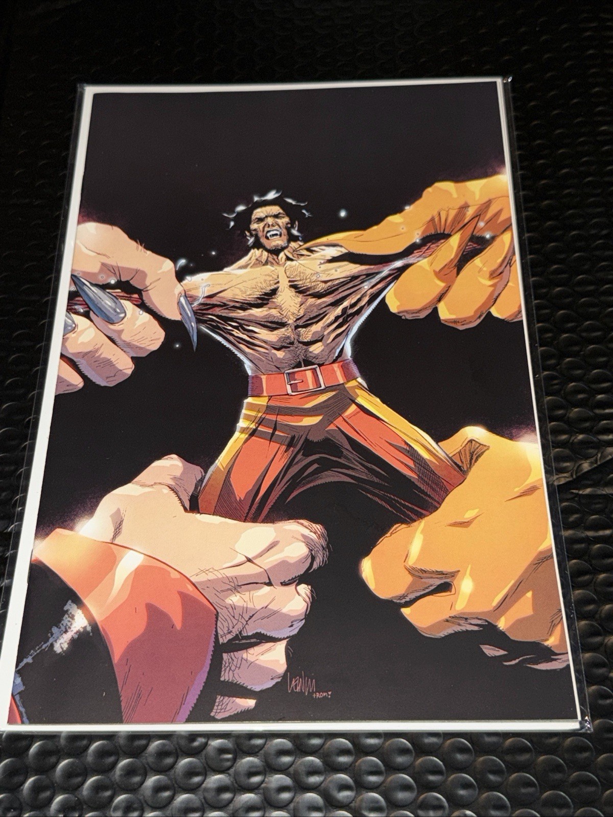 Wolverine #48 - 1:100 Virgin Variant - Leinil Yu - Marvel - 2024 - NM Wolverine #48 - 1:100 Virgin Variant - Leinil Yu - Marvel - 2024 - NM
