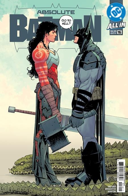 ABSOLUTE BATMAN #16 (NICK DRAGOTTA MAIN COVER)(ABSOLUTE WONDER WOMAN) ABSOLUTE BATMAN #16 (NICK DRAGOTTA MAIN COVER)(ABSOLUTE WONDER WOMAN)