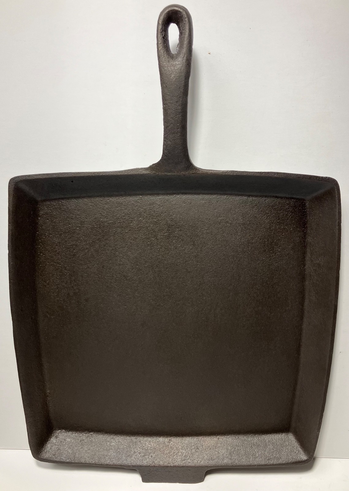 Vintage Birmingham Cast Iron Breakfast Griddle No # 11 BG 11.25" Square Skillet