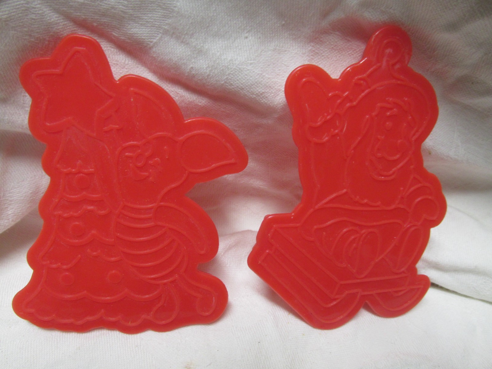 Vintage Disney Wilton Piglet & Pooh Santa Claus Cookie Cutters Vintage Disney Wilton Piglet & Pooh Santa Claus Cookie Cutters