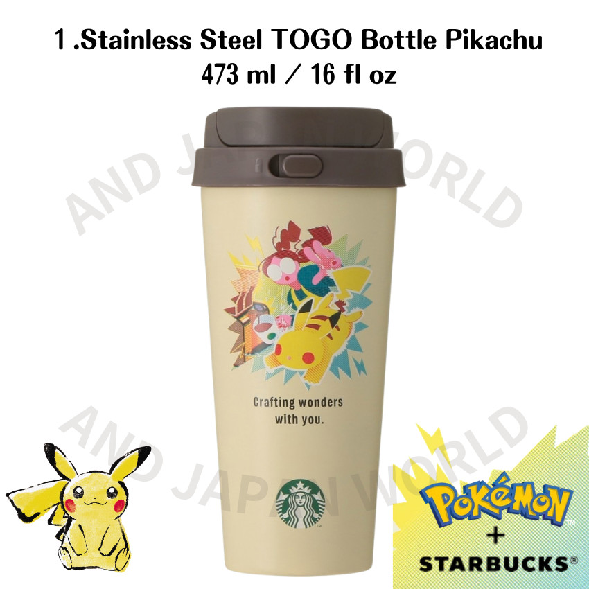 Pre-order 2026 Starbucks Japan x Pokémon Collaboration Collection Japan NEW Pre-order 2026 Starbucks Japan x Pokémon Collaboration Collection Japan NEW
