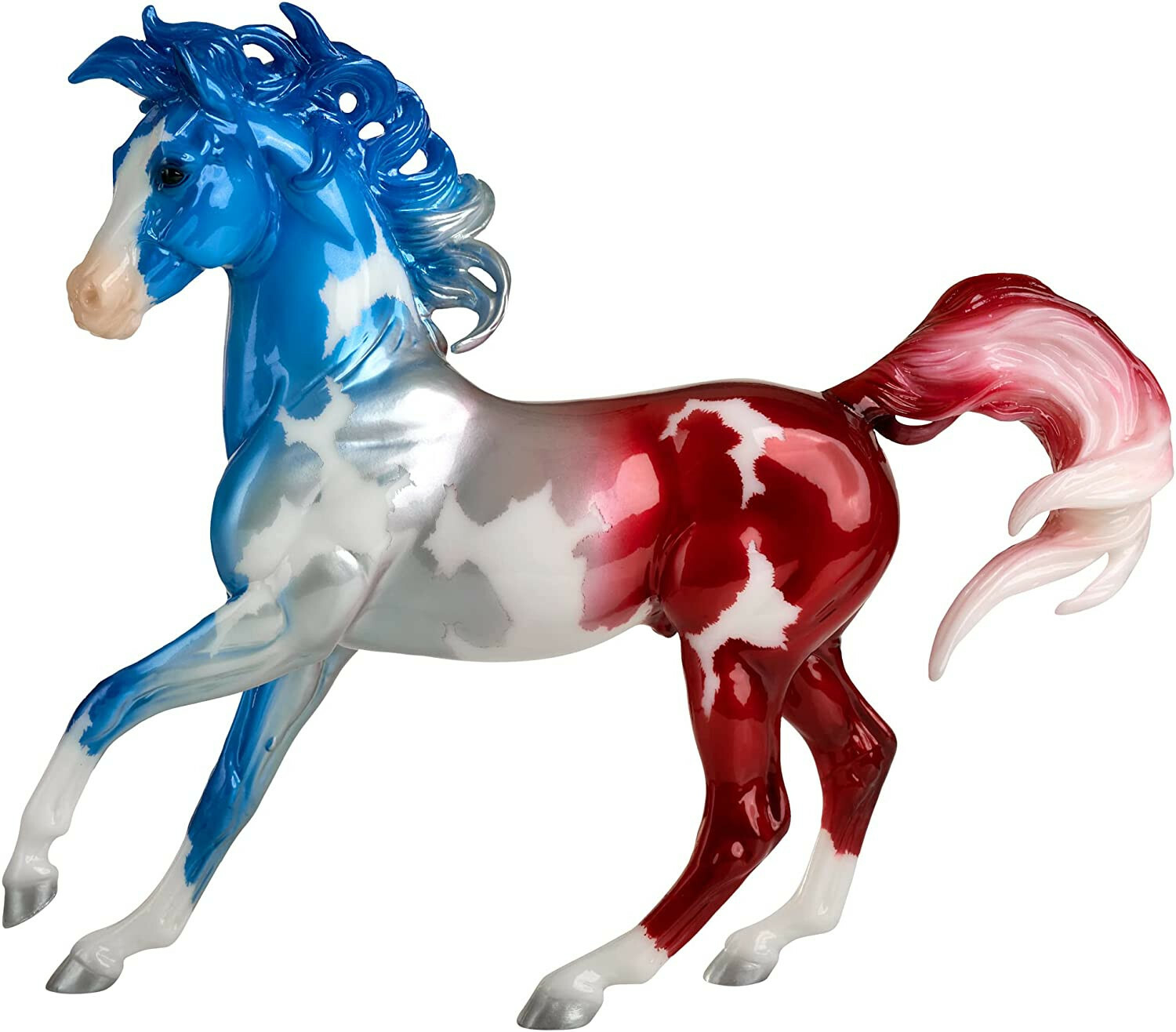 BREYER TRADITIONAL 1858 ANTHEM AMERICANA MODEL HORSE TRADITIONAL L.E. ARABIAN
