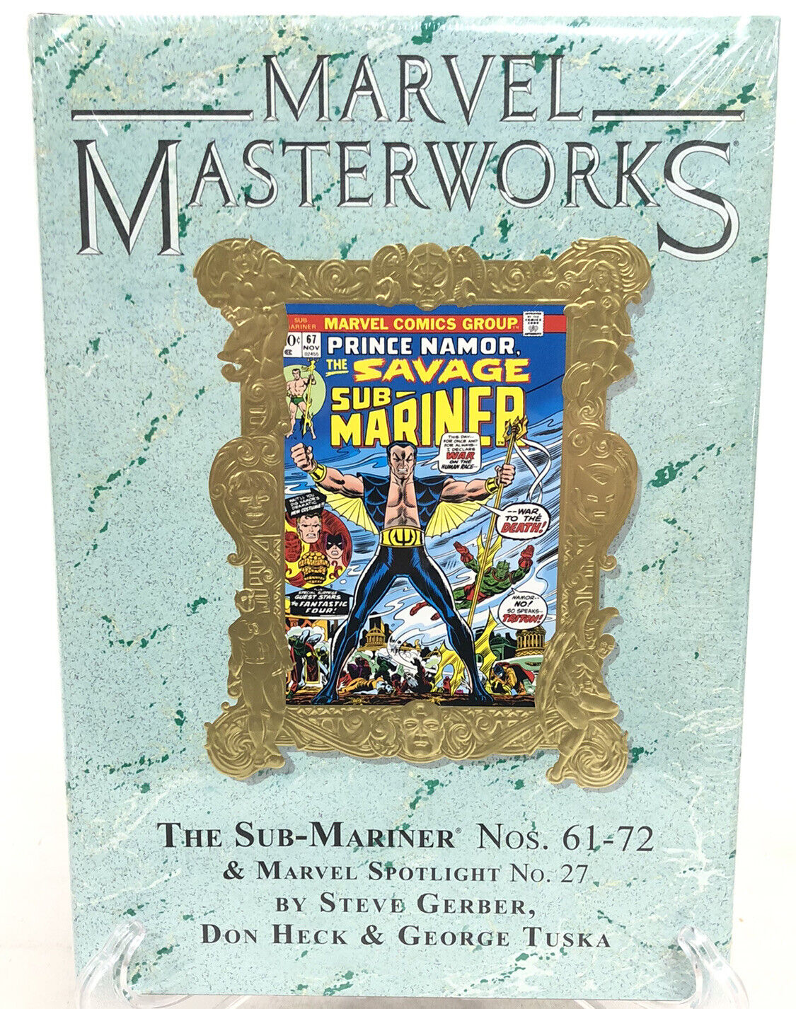 Marvel Masterworks Vol 255 Sub-Mariner Vol 8 Limited Marvel Comics HC New