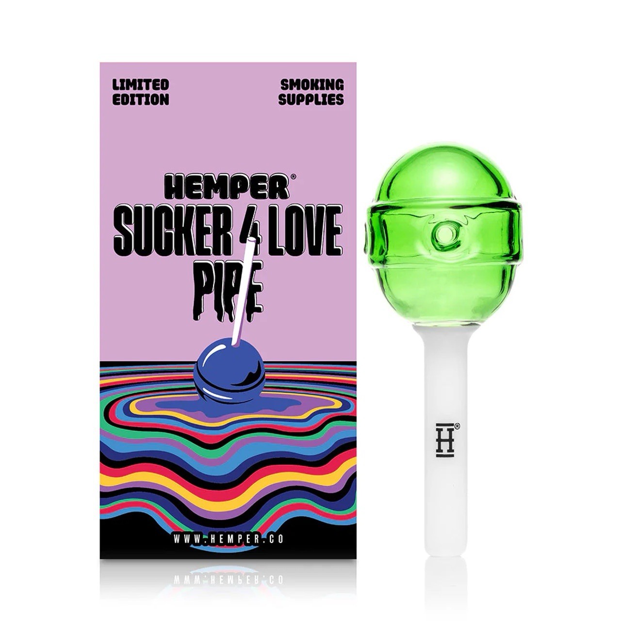 Hemper - Sucker 4 Love Hand Pipe USA Hemper - Sucker 4 Love Hand Pipe USA