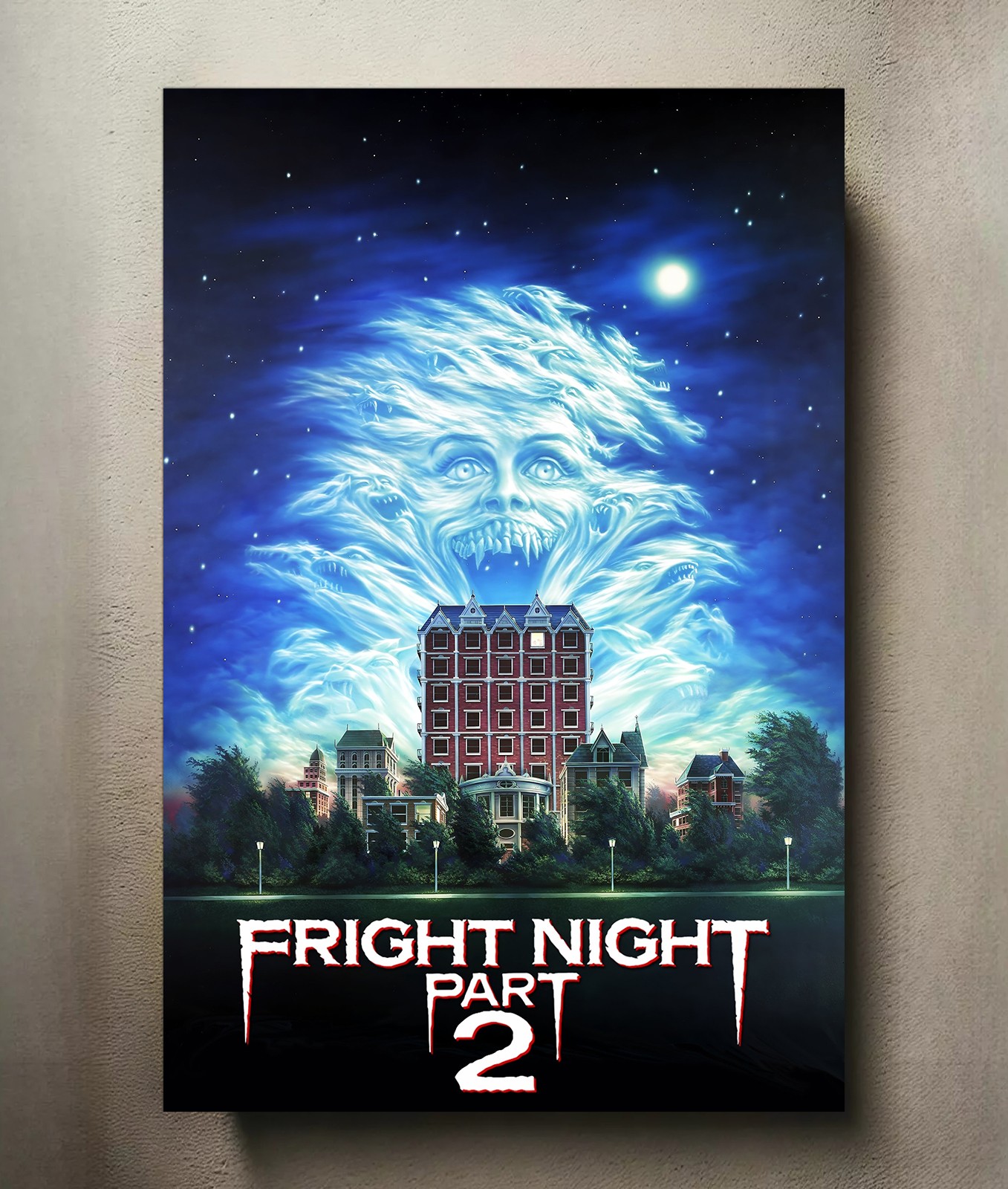 Fright Night Part 2 8x12 Metal Movie Poster Sign Fright Night Part 2 8x12 Metal Movie Poster Sign