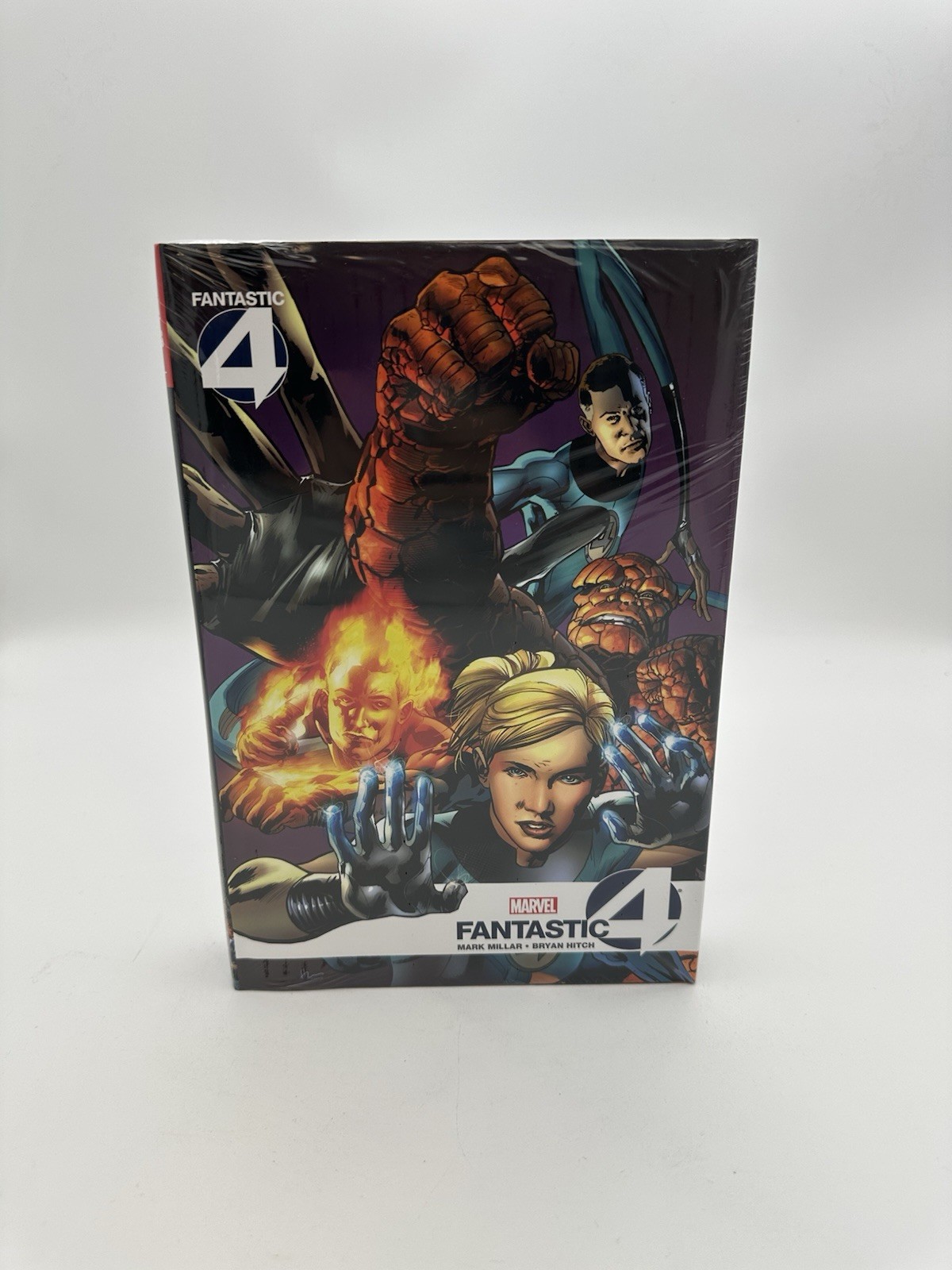FANTASTIC FOUR BY MILLAR & HITCH OMNIBUS HC HITCH COVER FANTASTIC FOUR BY MILLAR & HITCH OMNIBUS HC HITCH COVER