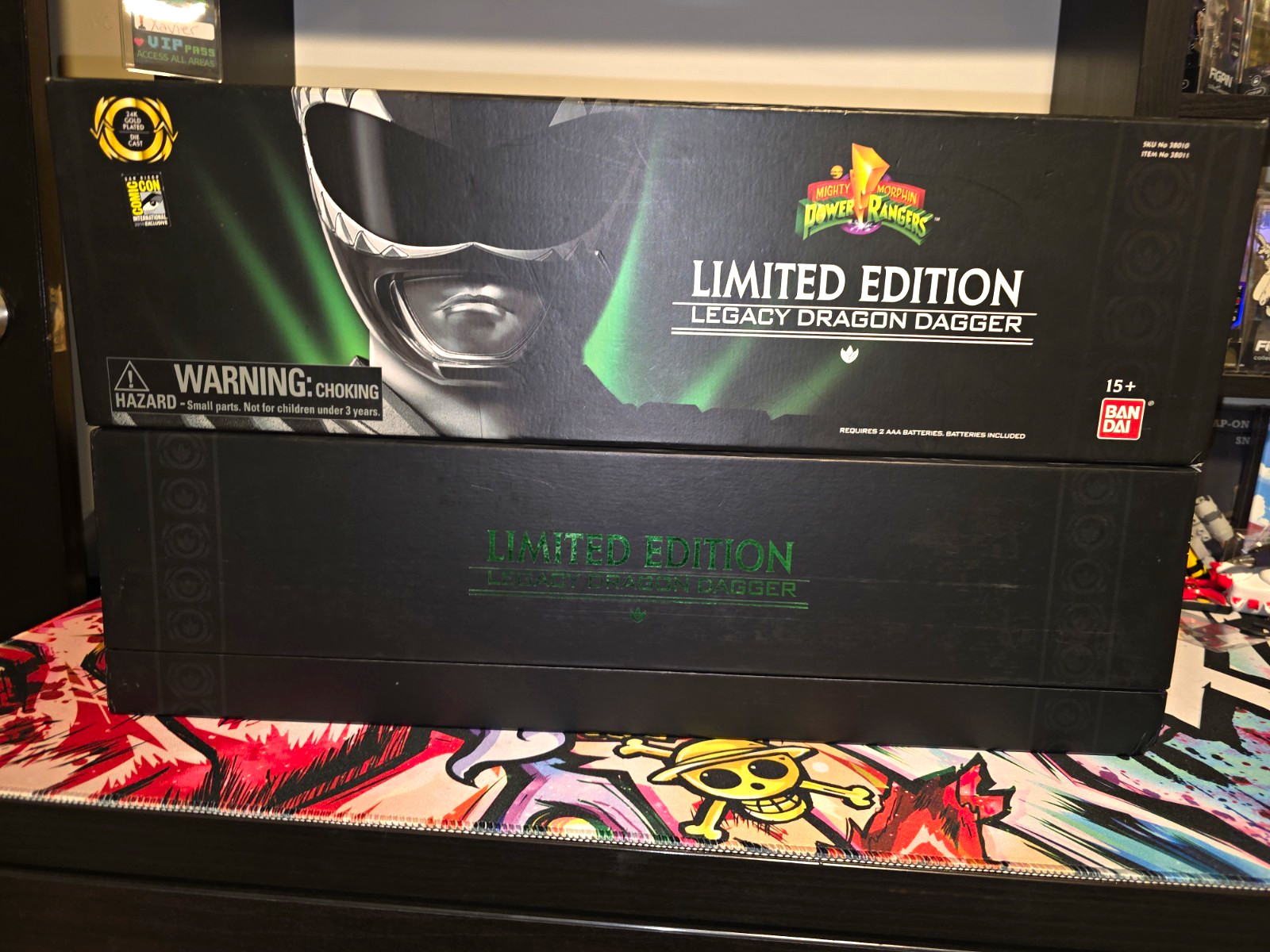SDCC 2016 Bandai Legacy Dragon Dagger Limited Edition. Signed And Authenticated SDCC 2016 Bandai Legacy Dragon Dagger Limited Edition. Signed And Authenticated