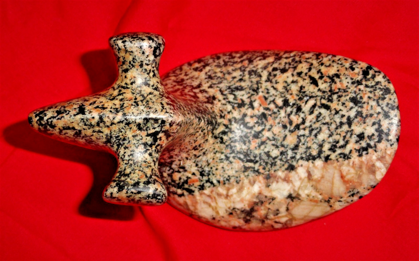 Authentic Huge Rare Extreme Nesting Style Birdstone (Slug Effigy) Authentic Huge Rare Extreme Nesting Style Birdstone (Slug Effigy)