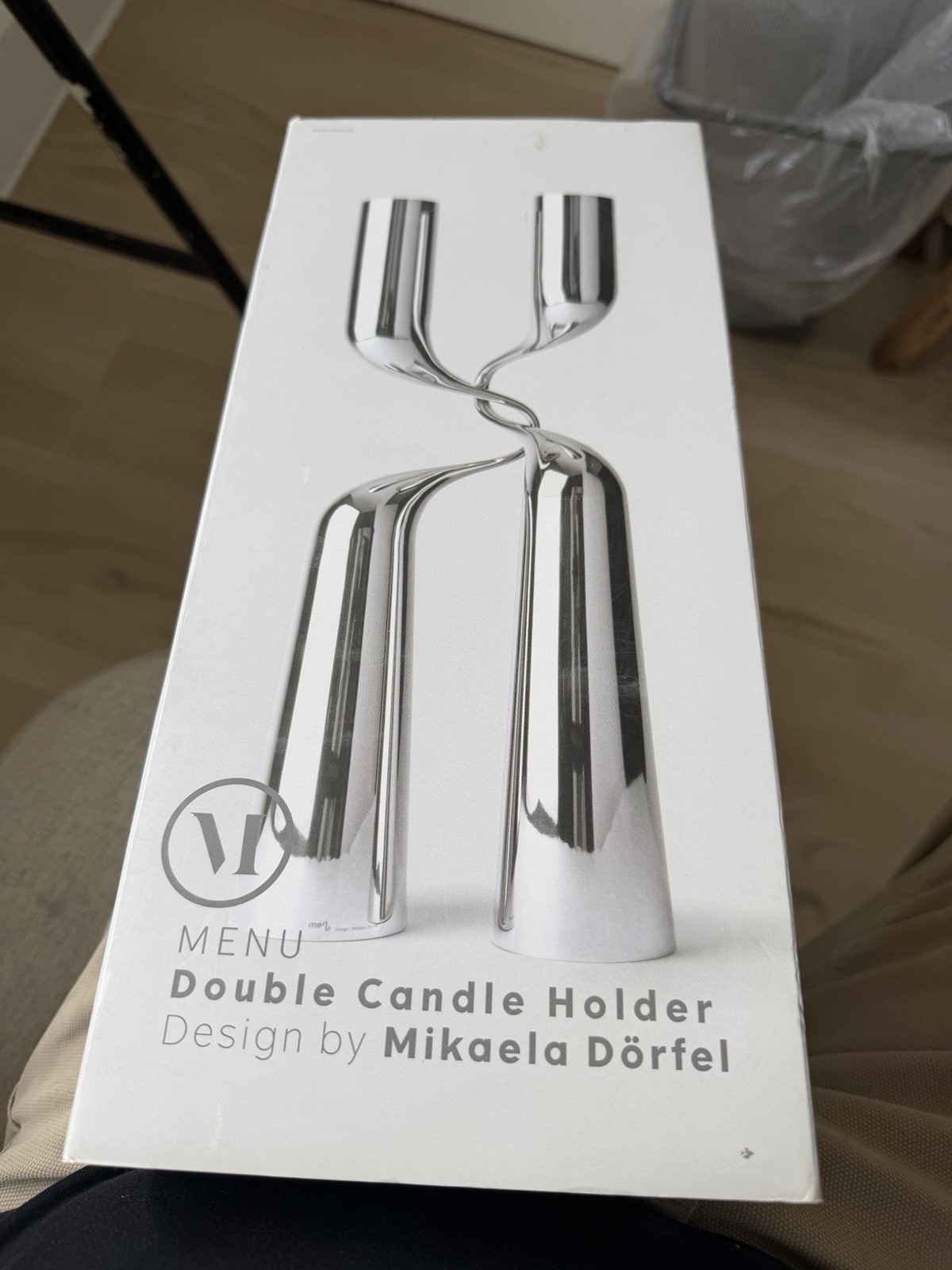 MENU Double Candle Holder – Design by Mikaela Dörfel MENU Double Candle Holder – Design by Mikaela Dörfel