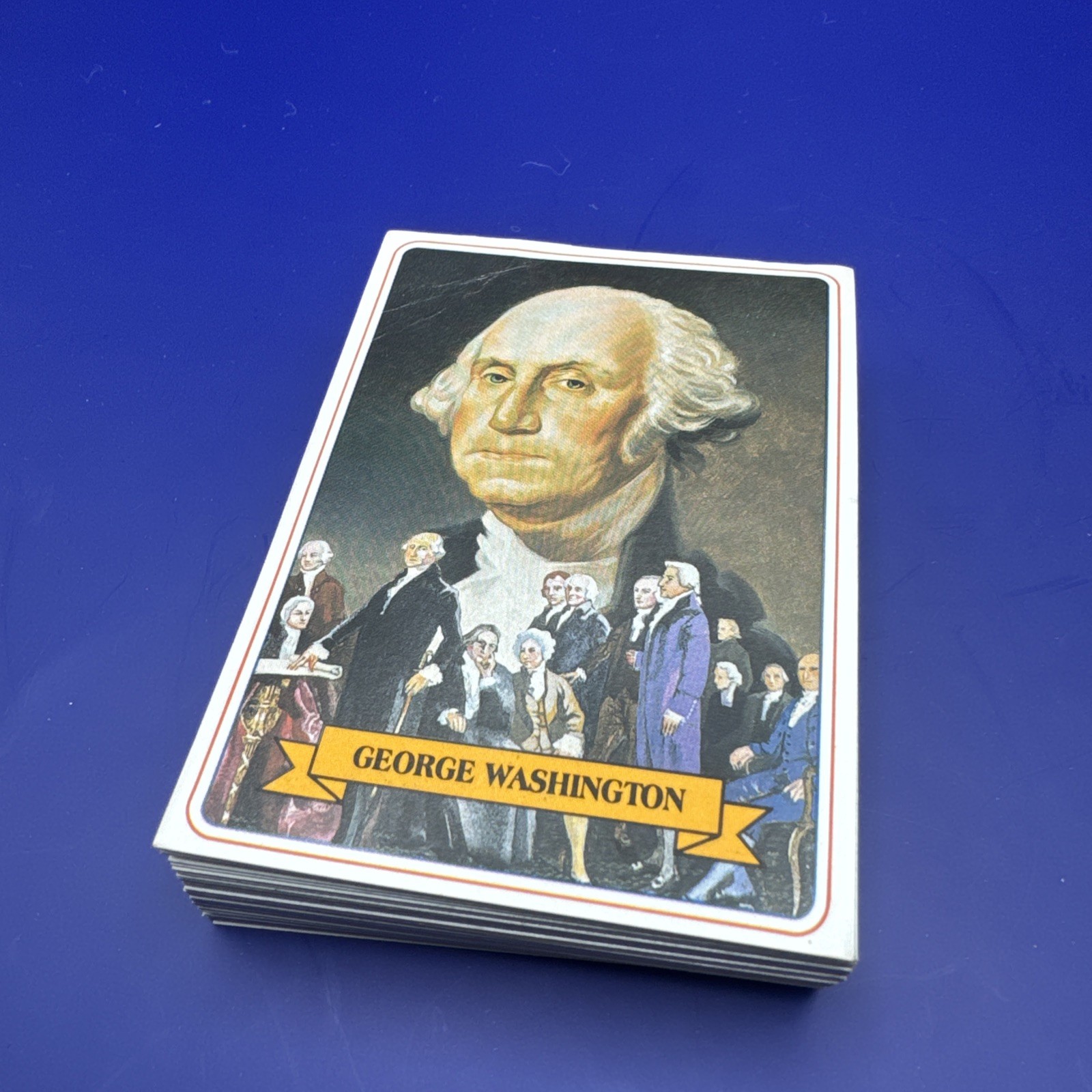Vintage 1984 "Know the Presidents" Cards by Campbell Taggart Missing #42 Vintage 1984 "Know the Presidents" Cards by Campbell Taggart Missing #42