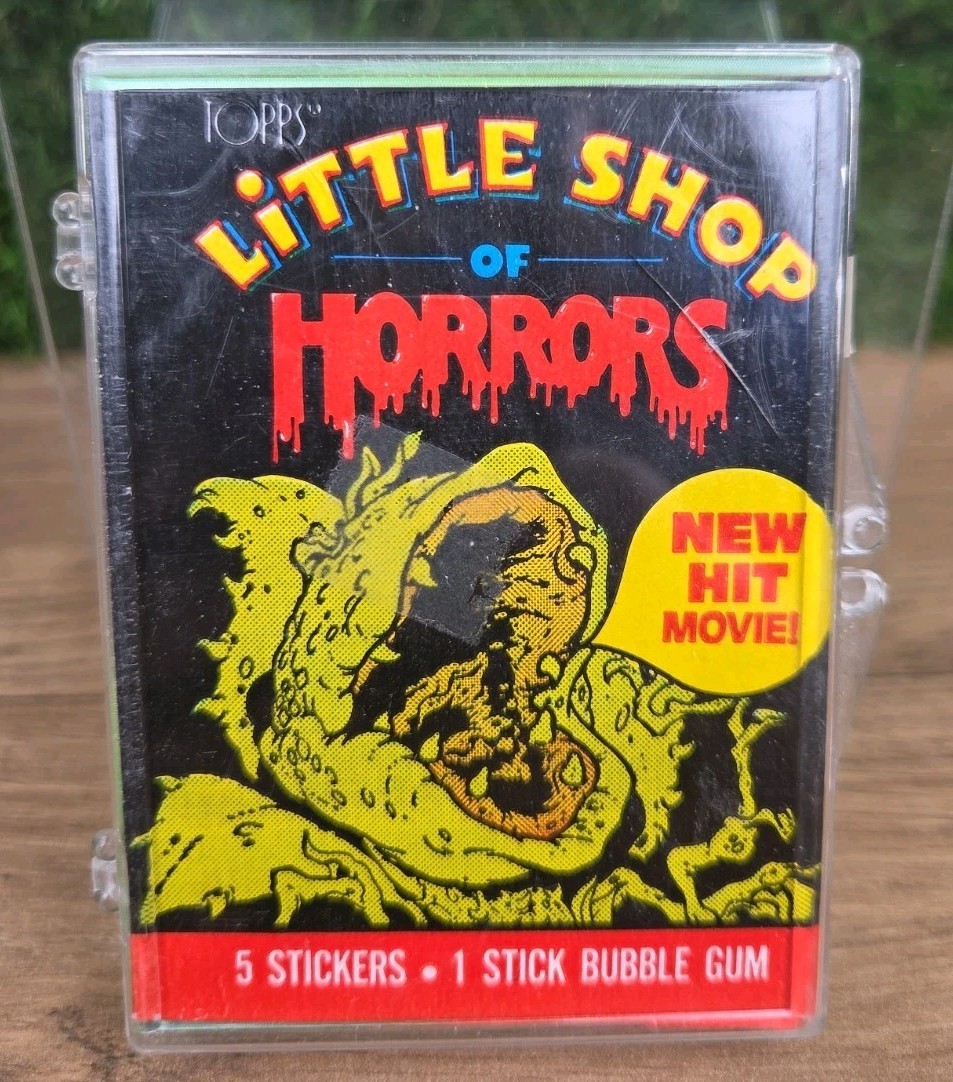 1986 Topps Little Shop of Horrors Complete Trading Card Set 44 Cards Movie 1986 Topps Little Shop of Horrors Complete Trading Card Set 44 Cards Movie