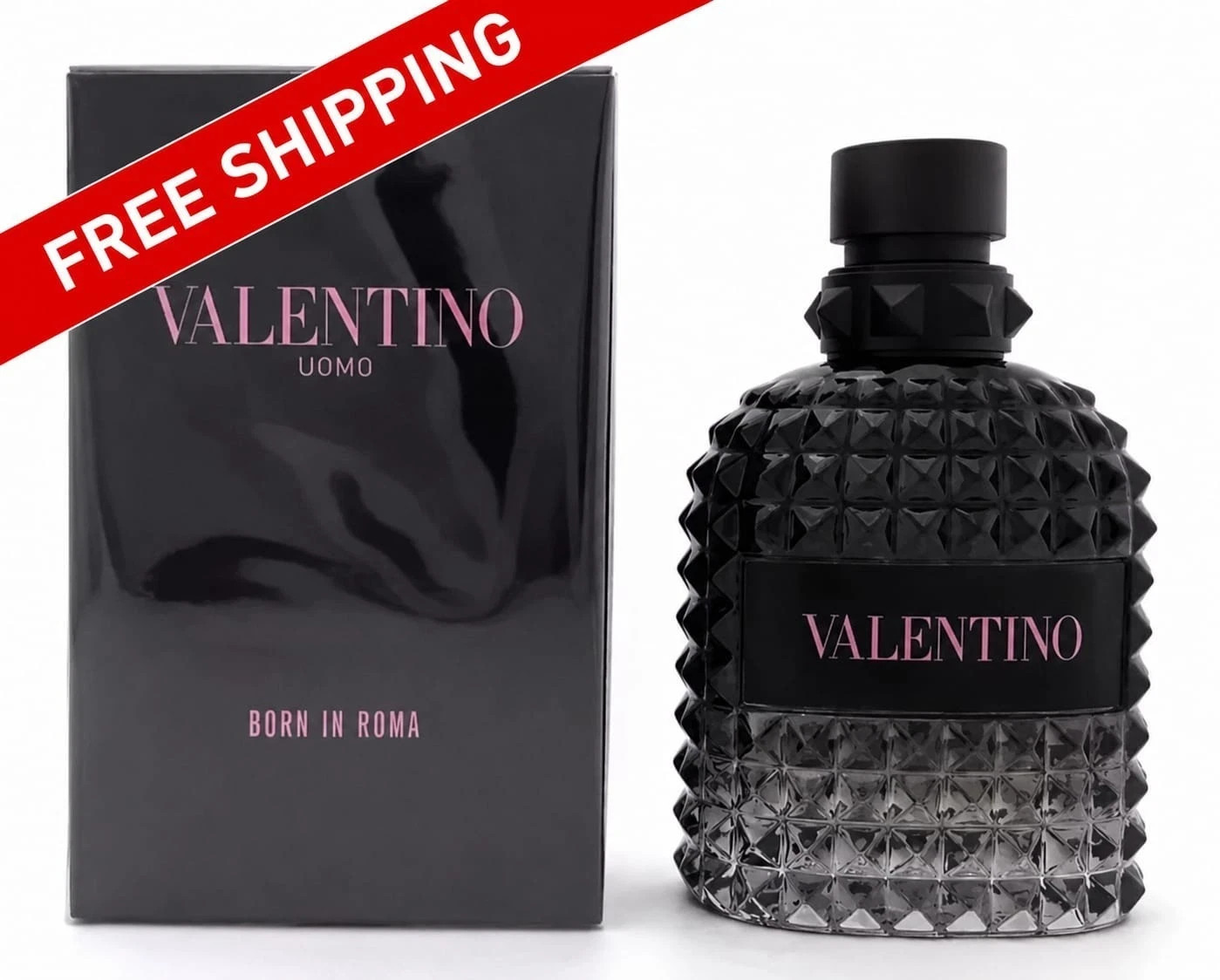 Uomo Born In Roma by Valentino 100ml 3.4 fl oz EDT Cologne Spray New In Box Uomo Born In Roma by Valentino 100ml 3.4 fl oz EDT Cologne Spray New In Box