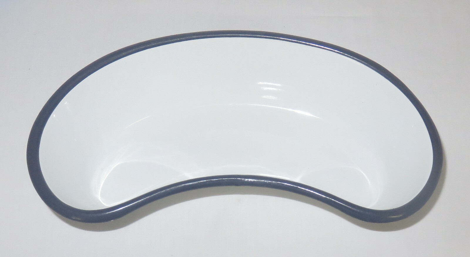 Vintage 1957 Never Used Vollrath Enamel Ware 10" Emesis Basin - Vintage 1957 Never Used Vollrath Enamel Ware 10" Emesis Basin -