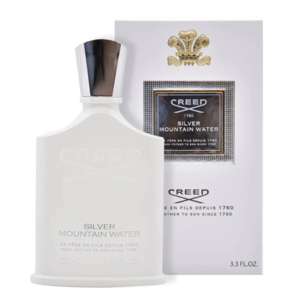 Creed Silver Mountain Water Eau de Parfum Spray 3.3 oz / 100 ml – Men’s Cologne Creed Silver Mountain Water Eau de Parfum Spray 3.3 oz / 100 ml – Men’s Cologne