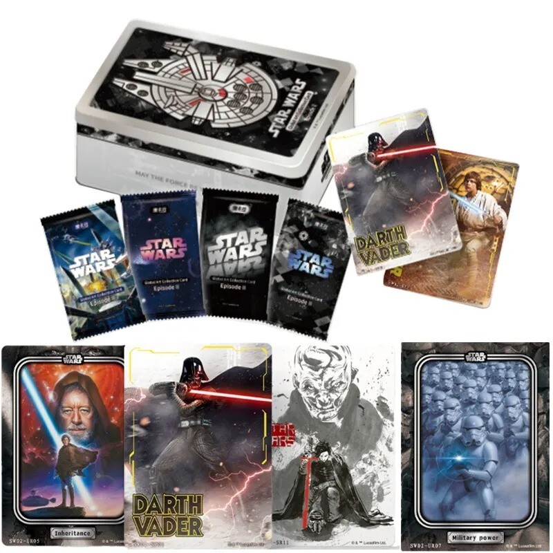 2023 Card Fun Disney Star Wars Global Art Collection Trading Card Sealed Box 2023 Card Fun Disney Star Wars Global Art Collection Trading Card Sealed Box