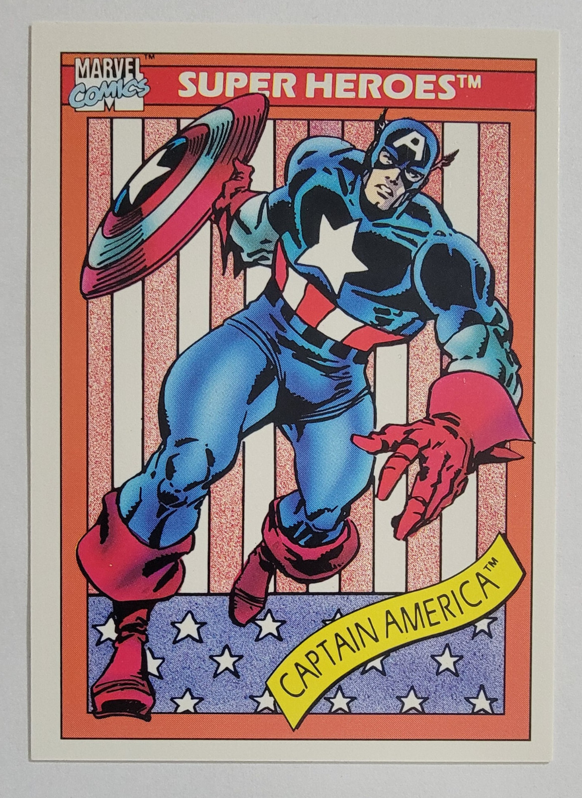 1990 Impel Marvel Universe Series 1 - You Pick - 3+ Cards 1990 Impel Marvel Universe Series 1 - You Pick - 3+ Cards