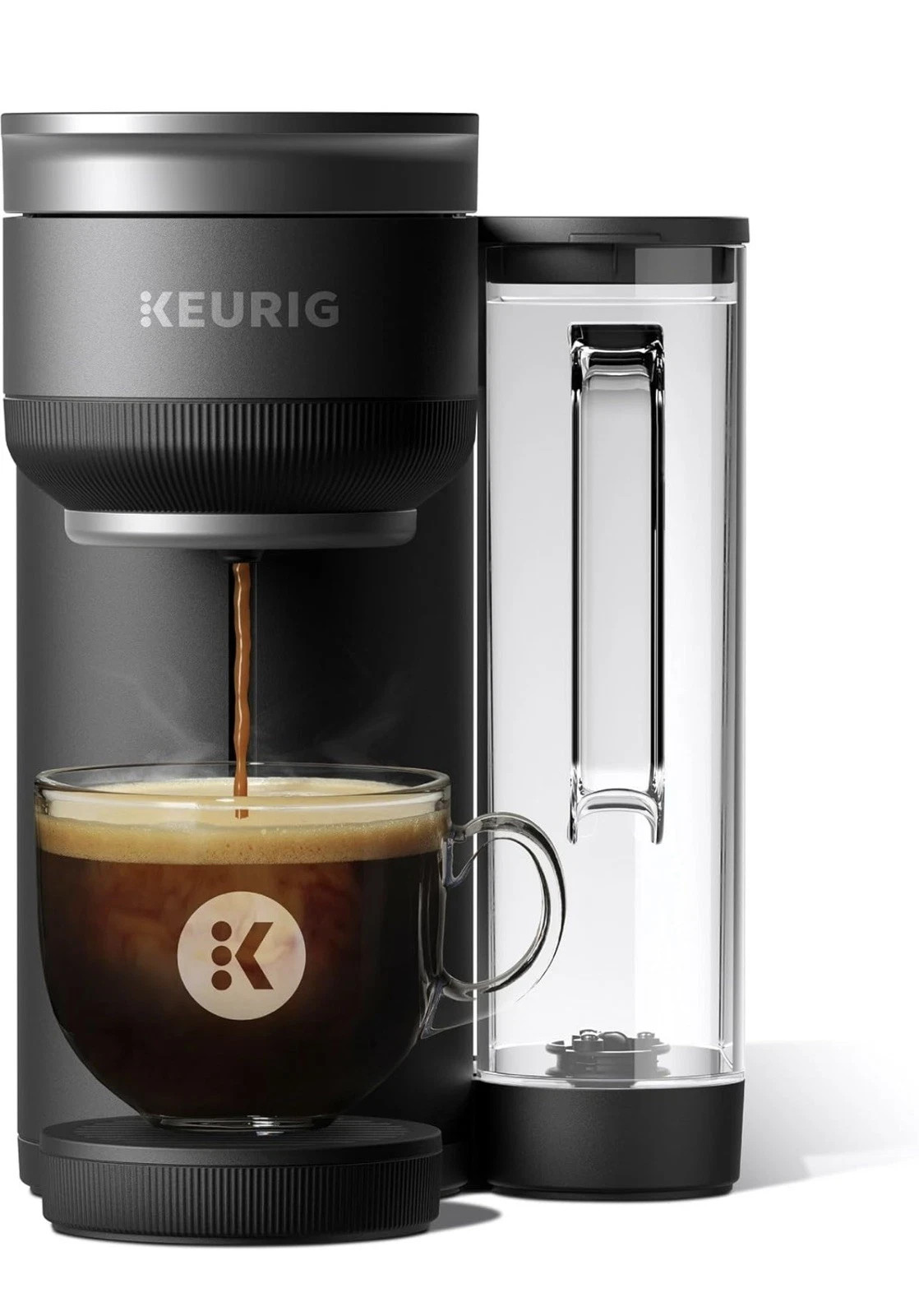 K-Crema High Pressure Coffee Maker Black K-Crema High Pressure Coffee Maker Black
