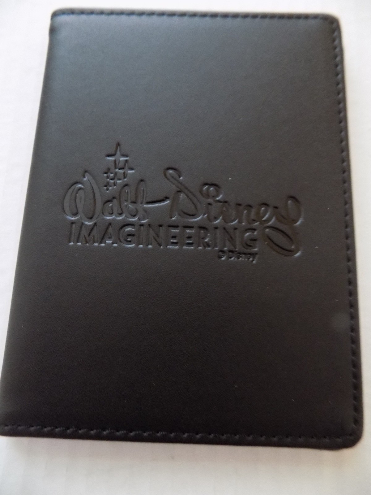 Walt Disney Imagineering Passport Holder 4.25" x 5.5" RFID NOS HTF RARE LAST 1