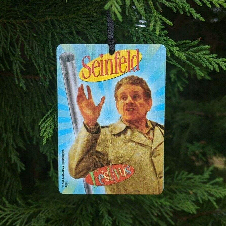  Seinfeld Festivus / Frank Costanza Christmas ornament | Hand-crafted